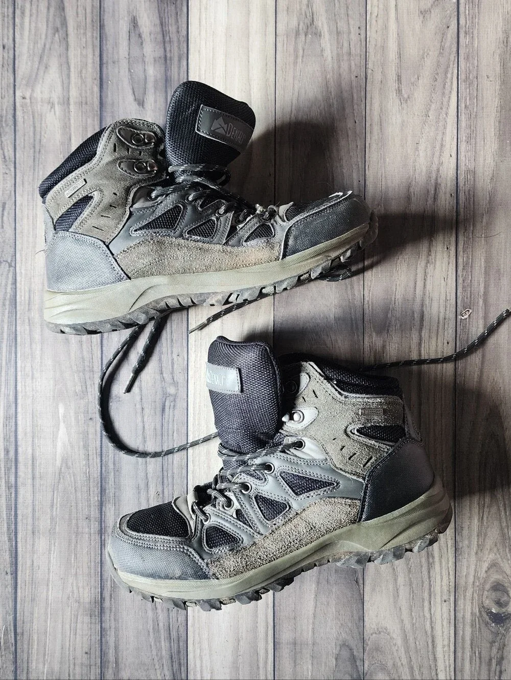 Men's Tactical Hiking Boots - Gray/Black